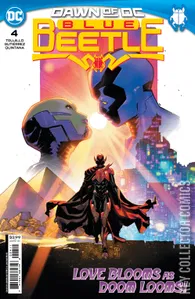 Blue Beetle #4