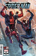 Variant Cover for Miles Morales: Spider-Man #25