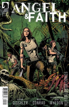 Variant Cover for Angel and Faith: Season 10 #9