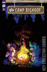 Variant Cover for My Little Pony: Camp Bighoof #2