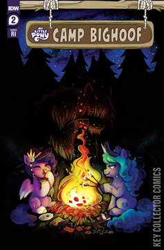 Variant Cover for My Little Pony: Camp Bighoof #2