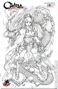 Variant Cover for Oniba: Swords of the Demon #0