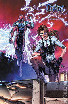 Variant Cover for Critter #4