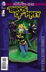Variant Cover for Birds of Prey: Futures End #1