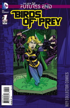 Variant Cover for Birds of Prey: Futures End #1