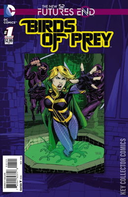 Birds of Prey: Futures End