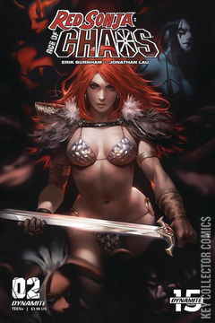 Variant Cover for Red Sonja: Age of Chaos #2