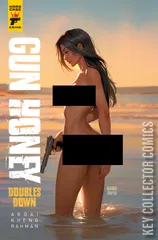 Variant Cover for Gun Honey: Doubles Down #1