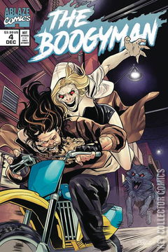 Variant Cover for Boogyman #4