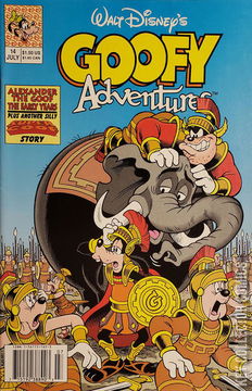 Variant Cover for Goofy Adventures #14