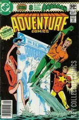 Cover for Adventure Comics #475