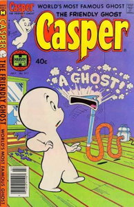 The Friendly Ghost Casper #211
