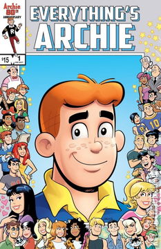Variant Cover for Everything's Archie #1