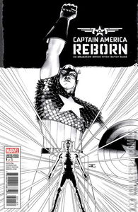 Captain America Reborn #1 