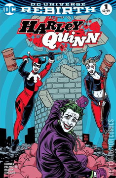 Variant Cover for Harley Quinn #1