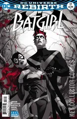 Variant Cover for Batgirl #17