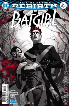 Variant Cover for Batgirl #17