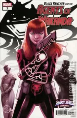 Variant Cover for Black Panther and the Agents of Wakanda #2
