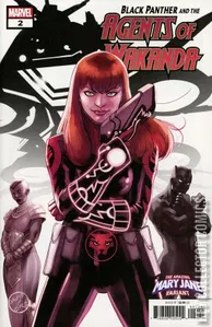 Black Panther and the Agents of Wakanda #2