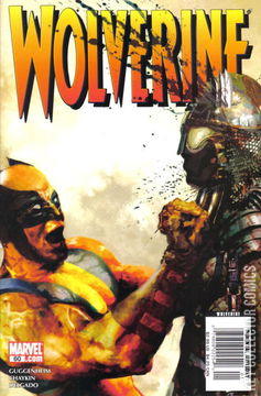 Variant Cover for Wolverine #60