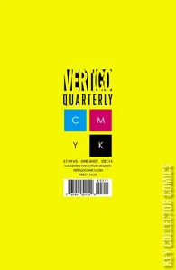 Vertigo Quarterly: CMYK #0