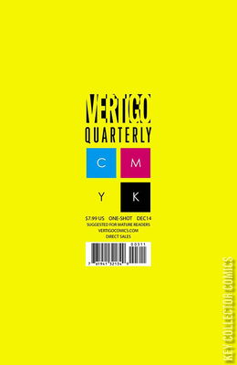 Vertigo Quarterly: CMYK