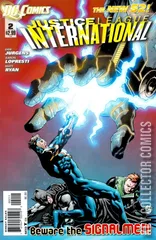 Cover for Justice League International #2