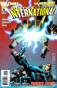 Justice League International #2