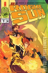 Variant Cover for Rogue Sun #33