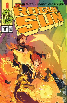 Variant Cover for Rogue Sun #33