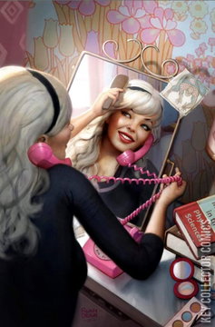 Variant Cover for Gwen Stacy #2