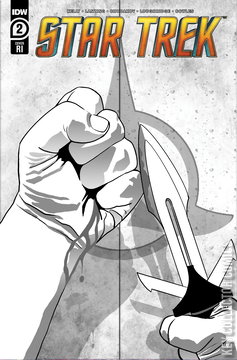 Variant Cover for Star Trek #2