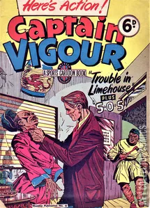 Captain Vigour #15