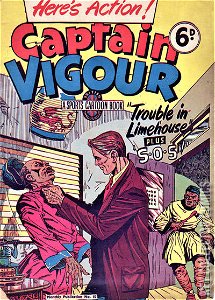Captain Vigour #15 