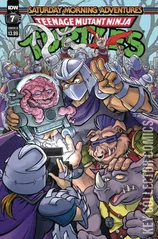 Variant Cover for Teenage Mutant Ninja Turtles: Saturday Morning Adventures #7