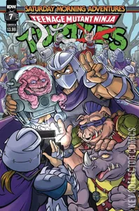 Teenage Mutant Ninja Turtles: Saturday Morning Adventures #7