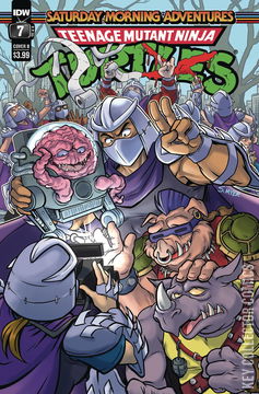 Variant Cover for Teenage Mutant Ninja Turtles: Saturday Morning Adventures #7