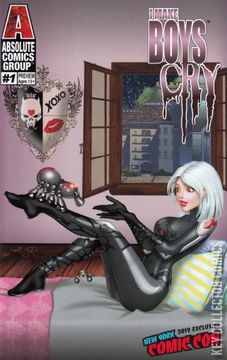 Variant Cover for I Make Boys Cry #Preview