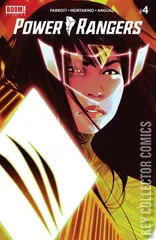 Variant Cover for Power Rangers #4