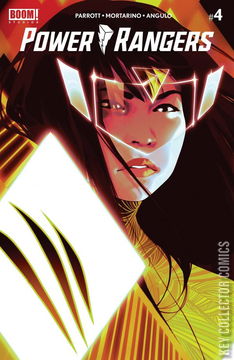 Variant Cover for Power Rangers #4