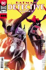 Variant Cover for Detective Comics #970
