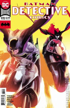 Variant Cover for Detective Comics #970