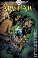 Cover for Archaic #1