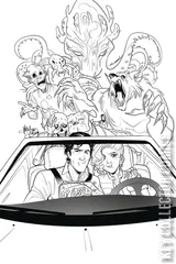 Variant Cover for Death to Army of Darkness #3