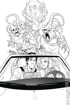 Variant Cover for Death to Army of Darkness #3