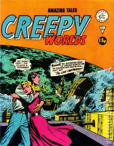 Creepy Worlds #161