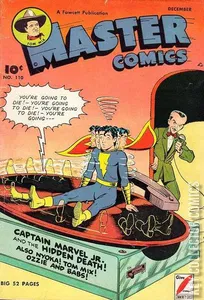 Master Comics #110