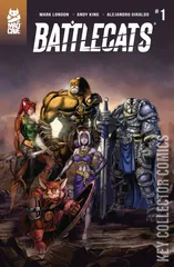 Cover for Battlecats #1