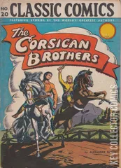 Variant Cover for Classic Comics #20