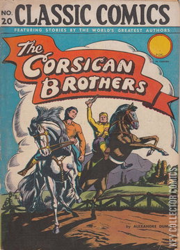 Variant Cover for Classic Comics #20